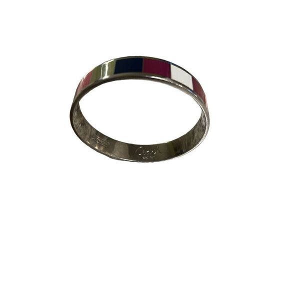 Coach Legacy stripe bangle bracelet - Picture 4 of 4